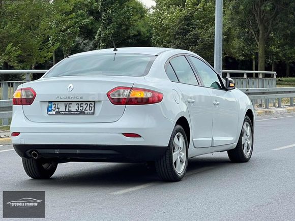 TOPÇUOĞLUNDAN 2012 FLUENCE 157 BİNDE 1.5 DİZEL EXTREME BAKIMLI
