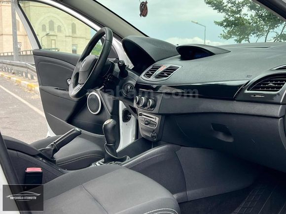 TOPÇUOĞLUNDAN 2012 FLUENCE 157 BİNDE 1.5 DİZEL EXTREME BAKIMLI