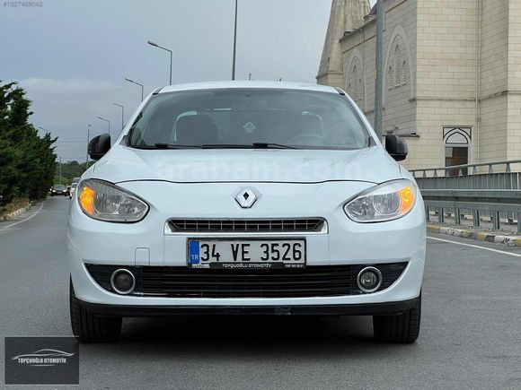 TOPÇUOĞLUNDAN 2012 FLUENCE 157 BİNDE 1.5 DİZEL EXTREME BAKIMLI