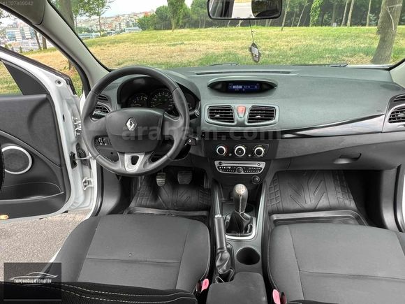 TOPÇUOĞLUNDAN 2012 FLUENCE 157 BİNDE 1.5 DİZEL EXTREME BAKIMLI