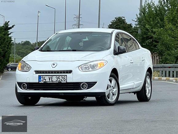 TOPÇUOĞLUNDAN 2012 FLUENCE 157 BİNDE 1.5 DİZEL EXTREME BAKIMLI