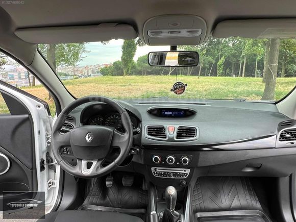 TOPÇUOĞLUNDAN 2012 FLUENCE 157 BİNDE 1.5 DİZEL EXTREME BAKIMLI