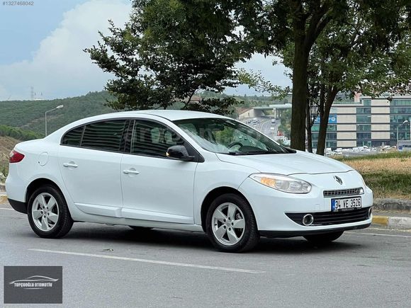 TOPÇUOĞLUNDAN 2012 FLUENCE 157 BİNDE 1.5 DİZEL EXTREME BAKIMLI