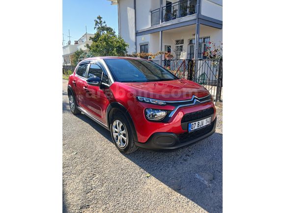 Sahibinden Citroen C3 1.2 PureTech Feel 2023 Model