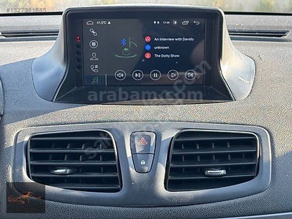 2013 MODEL RENAULT FLUENCE TOUCH PLUS 1.5DCİ EDC 110 BG.OTO.VTS.