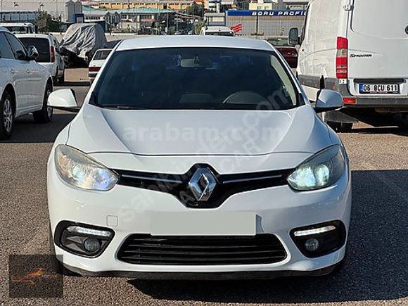 2013 MODEL RENAULT FLUENCE TOUCH PLUS 1.5DCİ EDC 110 BG.OTO.VTS.