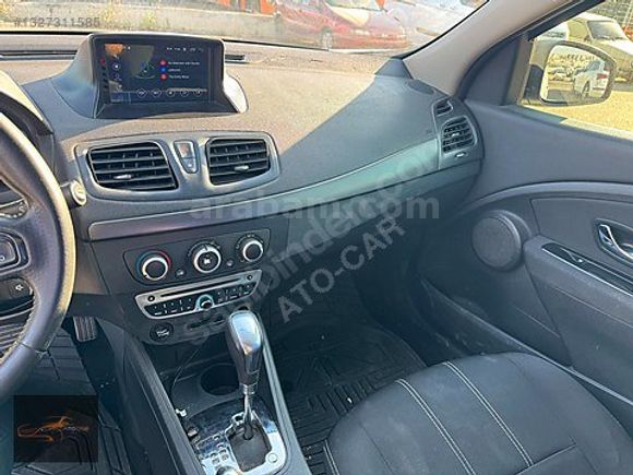 2013 MODEL RENAULT FLUENCE TOUCH PLUS 1.5DCİ EDC 110 BG.OTO.VTS.