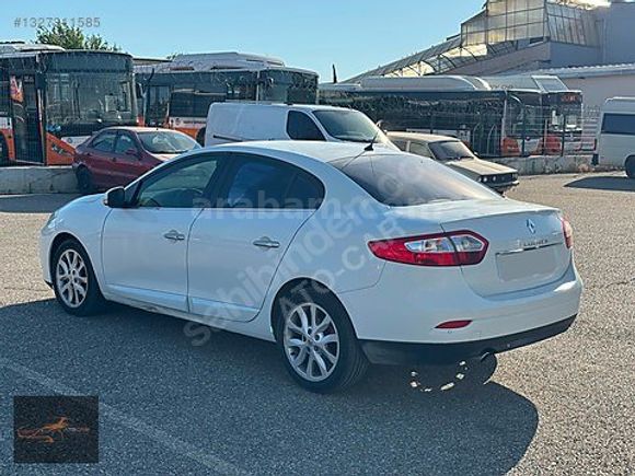 2013 MODEL RENAULT FLUENCE TOUCH PLUS 1.5DCİ EDC 110 BG.OTO.VTS.
