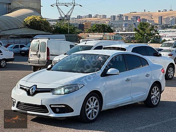 2013 MODEL RENAULT FLUENCE TOUCH PLUS 1.5DCİ EDC 110 BG.OTO.VTS.