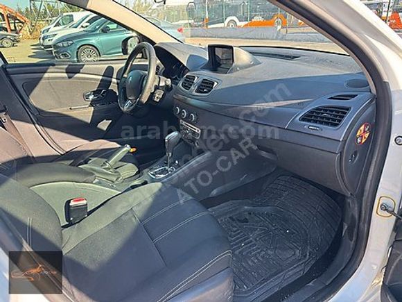 2013 MODEL RENAULT FLUENCE TOUCH PLUS 1.5DCİ EDC 110 BG.OTO.VTS.