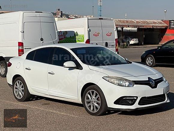 2013 MODEL RENAULT FLUENCE TOUCH PLUS 1.5DCİ EDC 110 BG.OTO.VTS.