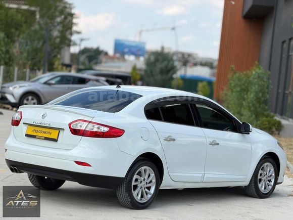 2014 ÇIKIŞLI RENAULT FLUENCE 1.5 DCİ - OTOMATİK - TOUCH PLUS