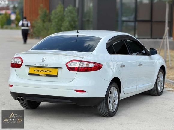 2014 ÇIKIŞLI RENAULT FLUENCE 1.5 DCİ - OTOMATİK - TOUCH PLUS