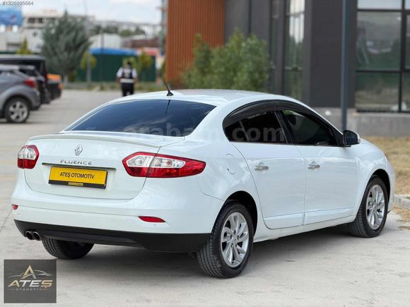 2014 ÇIKIŞLI RENAULT FLUENCE 1.5 DCİ - OTOMATİK - TOUCH PLUS
