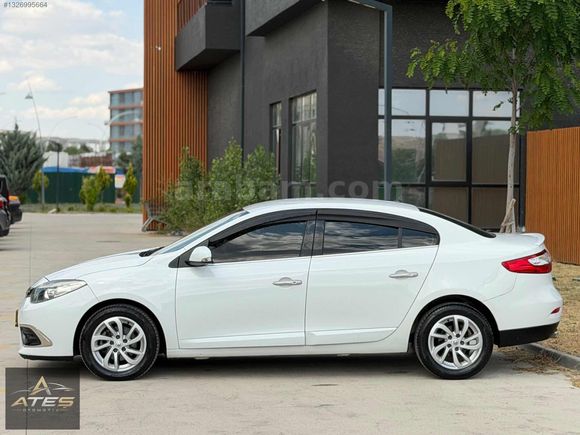 2014 ÇIKIŞLI RENAULT FLUENCE 1.5 DCİ - OTOMATİK - TOUCH PLUS
