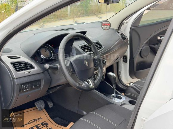 2014 ÇIKIŞLI RENAULT FLUENCE 1.5 DCİ - OTOMATİK - TOUCH PLUS