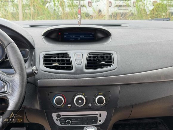 2014 ÇIKIŞLI RENAULT FLUENCE 1.5 DCİ - OTOMATİK - TOUCH PLUS