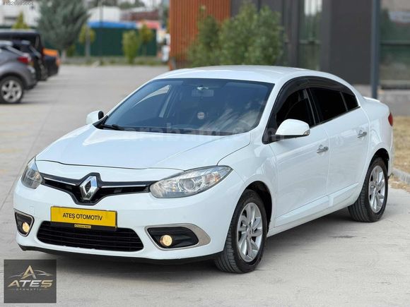 2014 ÇIKIŞLI RENAULT FLUENCE 1.5 DCİ - OTOMATİK - TOUCH PLUS