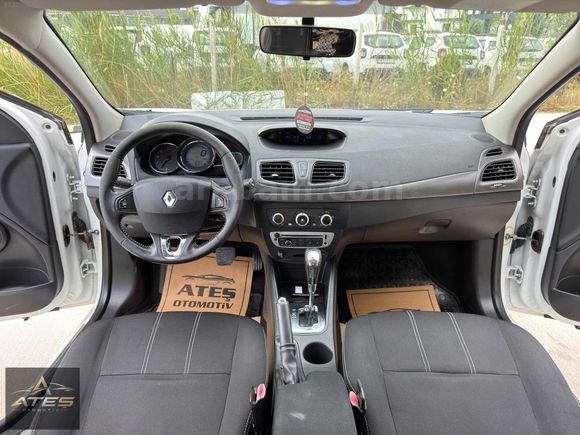 2014 ÇIKIŞLI RENAULT FLUENCE 1.5 DCİ - OTOMATİK - TOUCH PLUS