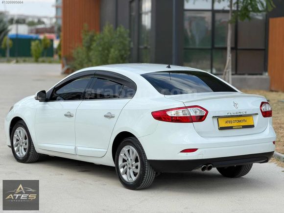 2014 ÇIKIŞLI RENAULT FLUENCE 1.5 DCİ - OTOMATİK - TOUCH PLUS