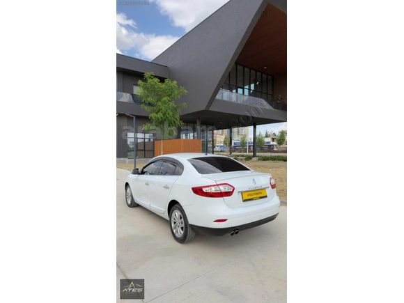 2014 ÇIKIŞLI RENAULT FLUENCE 1.5 DCİ - OTOMATİK - TOUCH PLUS