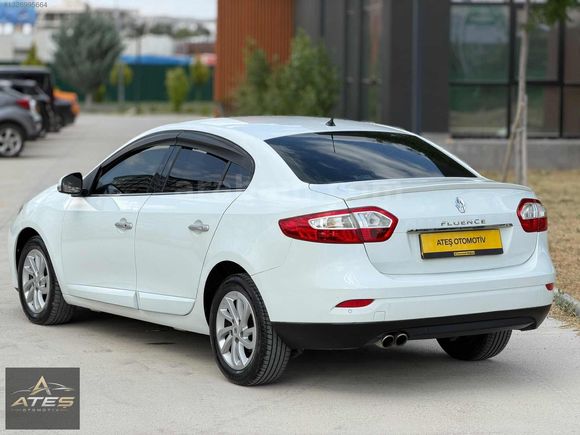 2014 ÇIKIŞLI RENAULT FLUENCE 1.5 DCİ - OTOMATİK - TOUCH PLUS