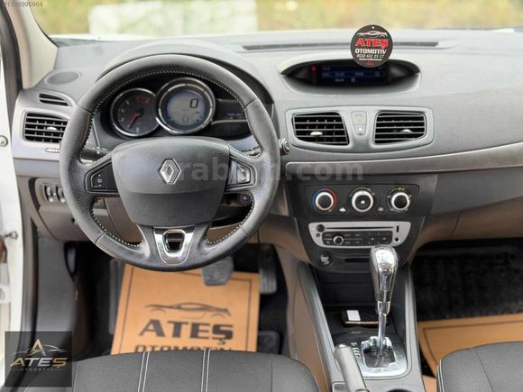 2014 ÇIKIŞLI RENAULT FLUENCE 1.5 DCİ - OTOMATİK - TOUCH PLUS