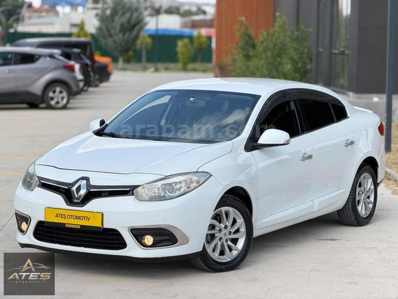 2014 ÇIKIŞLI RENAULT FLUENCE 1.5 DCİ - OTOMATİK - TOUCH PLUS
