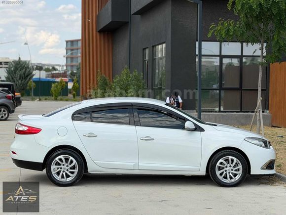 2014 ÇIKIŞLI RENAULT FLUENCE 1.5 DCİ - OTOMATİK - TOUCH PLUS