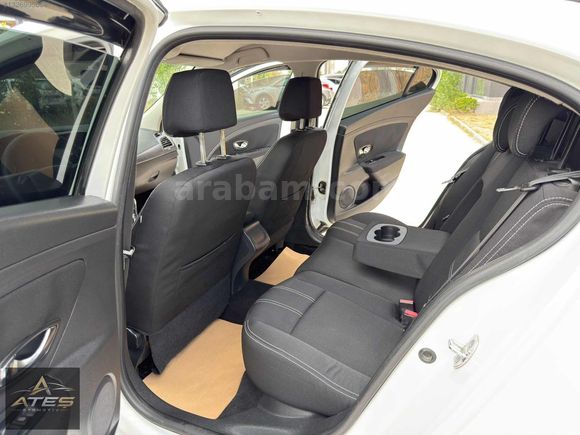 2014 ÇIKIŞLI RENAULT FLUENCE 1.5 DCİ - OTOMATİK - TOUCH PLUS
