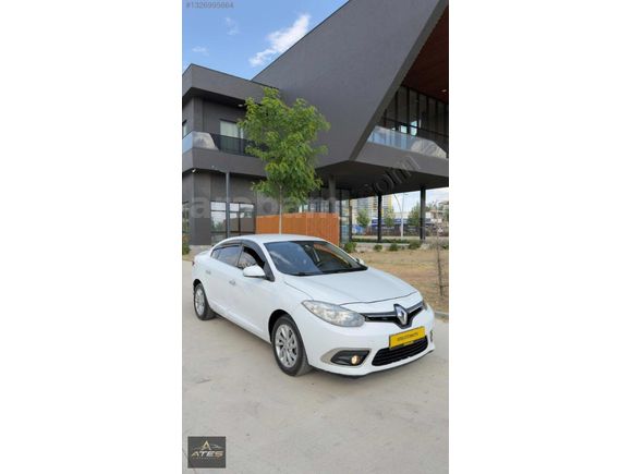 2014 ÇIKIŞLI RENAULT FLUENCE 1.5 DCİ - OTOMATİK - TOUCH PLUS