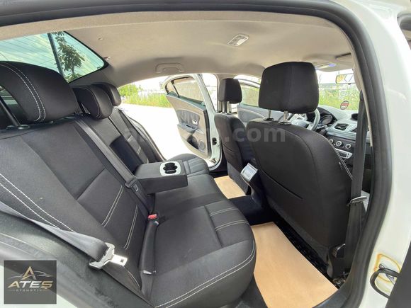 2014 ÇIKIŞLI RENAULT FLUENCE 1.5 DCİ - OTOMATİK - TOUCH PLUS