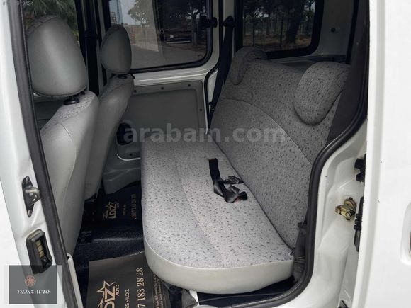 YILDIZ'DAN 2004 RENAULT KANGOO 1.5 dCi HATASIZ İLK PLAKA