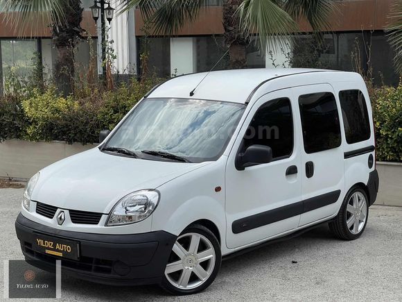 YILDIZ'DAN 2004 RENAULT KANGOO 1.5 dCi HATASIZ İLK PLAKA