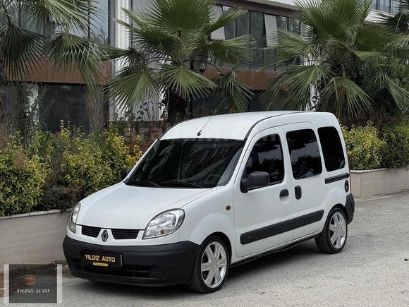 YILDIZ'DAN 2004 RENAULT KANGOO 1.5 dCi HATASIZ İLK PLAKA