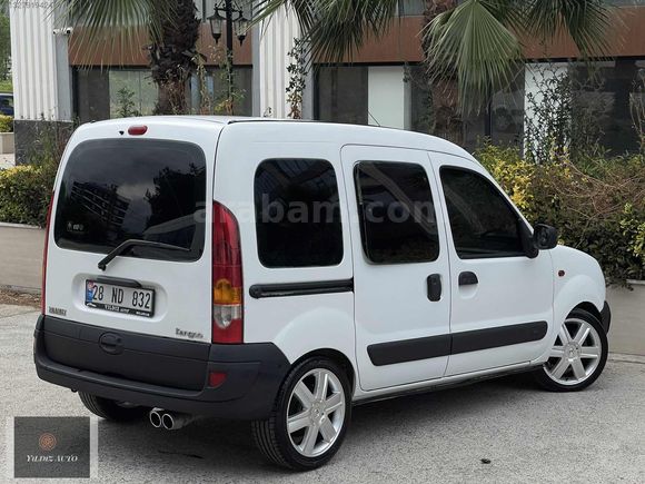 YILDIZ'DAN 2004 RENAULT KANGOO 1.5 dCi HATASIZ İLK PLAKA