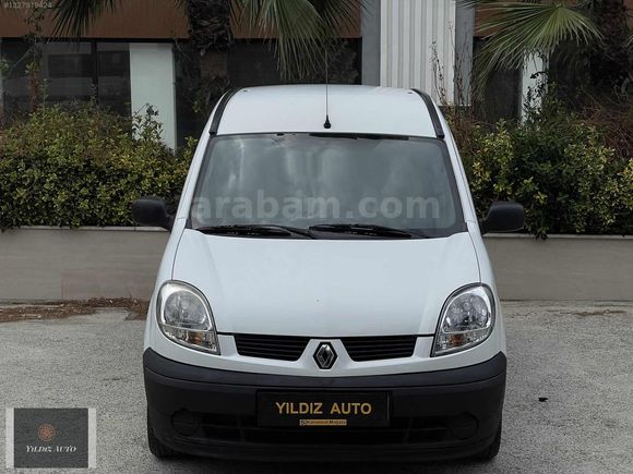 YILDIZ'DAN 2004 RENAULT KANGOO 1.5 dCi HATASIZ İLK PLAKA