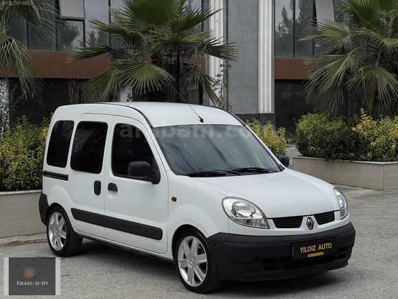 YILDIZ'DAN 2004 RENAULT KANGOO 1.5 dCi HATASIZ İLK PLAKA