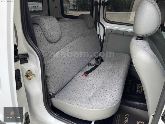YILDIZ'DAN 2004 RENAULT KANGOO 1.5 dCi HATASIZ İLK PLAKA