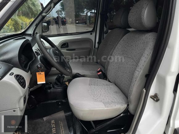 YILDIZ'DAN 2004 RENAULT KANGOO 1.5 dCi HATASIZ İLK PLAKA