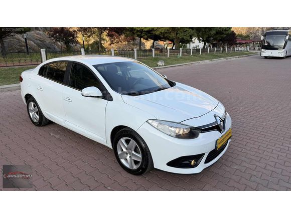 2015 FLUANCE TOUCH PLUS 110 BEYGİR OTOMATİK VİTES 135 BİN KM.
