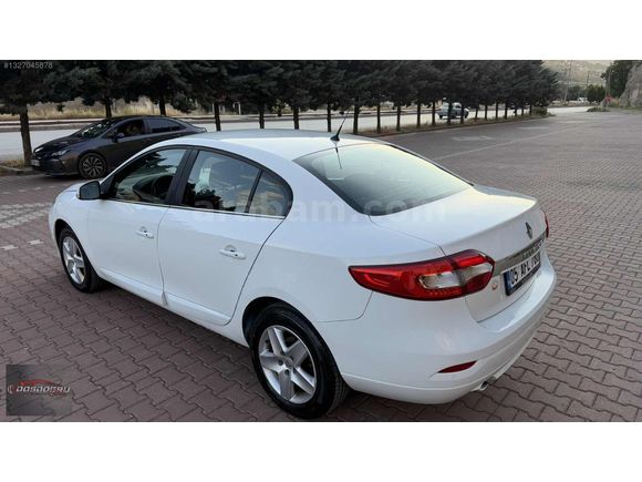 2015 FLUANCE TOUCH PLUS 110 BEYGİR OTOMATİK VİTES 135 BİN KM.