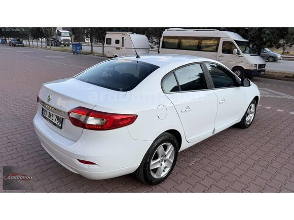2015 FLUANCE TOUCH PLUS 110 BEYGİR OTOMATİK VİTES 135 BİN KM.