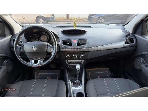 2015 FLUANCE TOUCH PLUS 110 BEYGİR OTOMATİK VİTES 135 BİN KM.