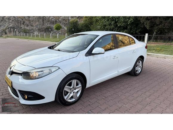 2015 FLUANCE TOUCH PLUS 110 BEYGİR OTOMATİK VİTES 135 BİN KM.