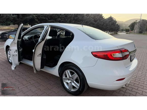 2015 FLUANCE TOUCH PLUS 110 BEYGİR OTOMATİK VİTES 135 BİN KM.