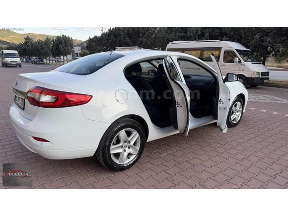 2015 FLUANCE TOUCH PLUS 110 BEYGİR OTOMATİK VİTES 135 BİN KM.