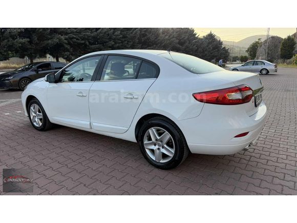 2015 FLUANCE TOUCH PLUS 110 BEYGİR OTOMATİK VİTES 135 BİN KM.