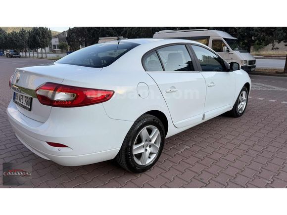2015 FLUANCE TOUCH PLUS 110 BEYGİR OTOMATİK VİTES 135 BİN KM.