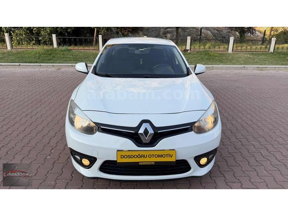 2015 FLUANCE TOUCH PLUS 110 BEYGİR OTOMATİK VİTES 135 BİN KM.